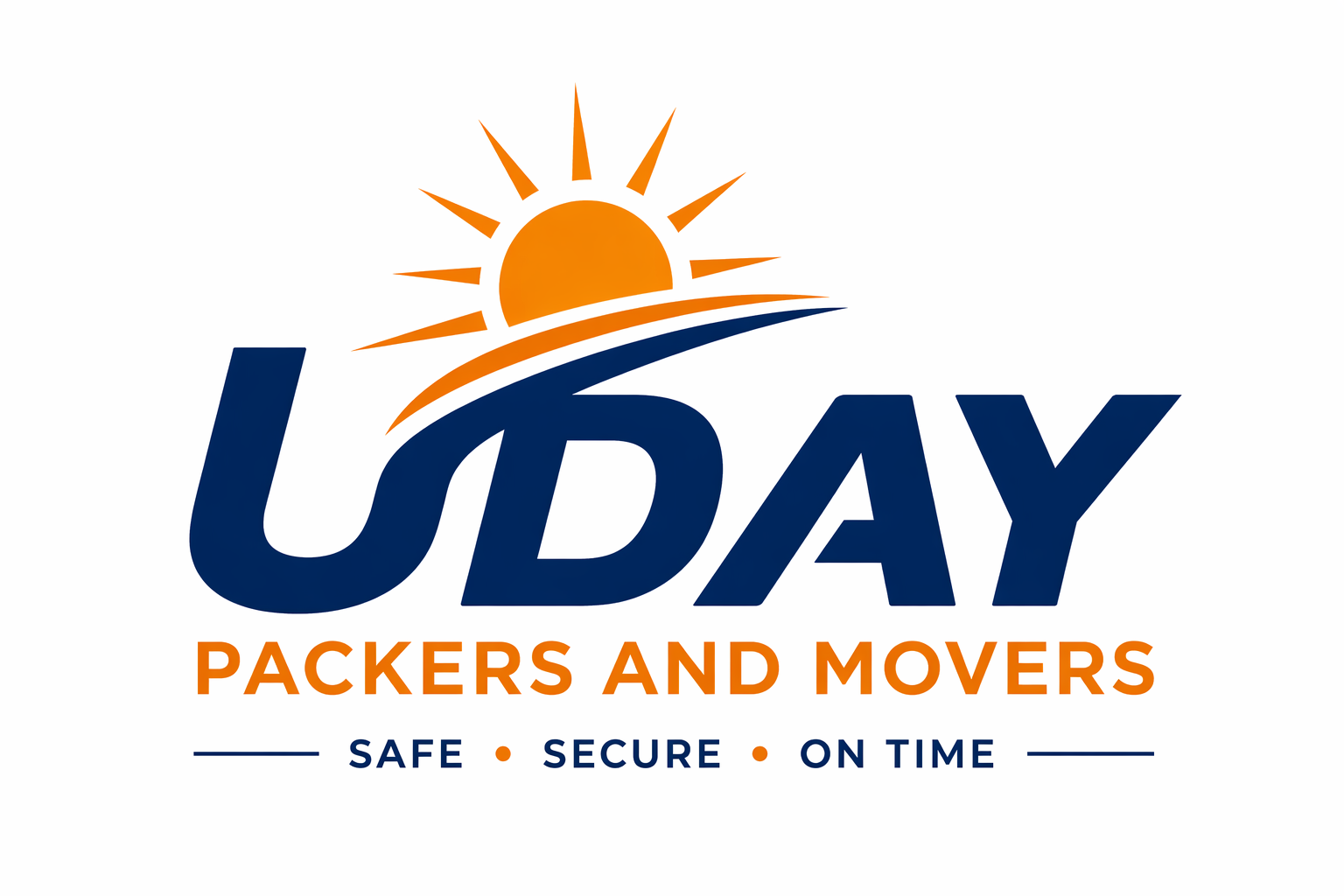 Uday Packers and Movers Logo